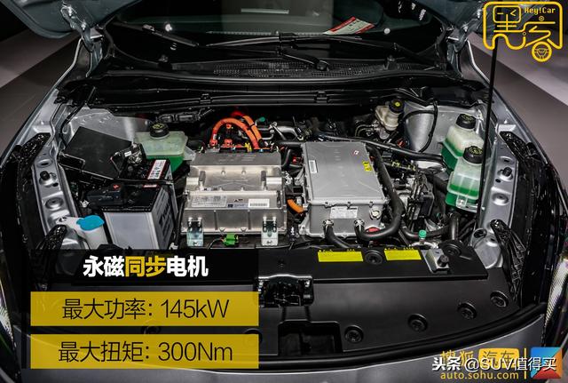 小鹏g3全系搭载了第二代永磁同步电机,其最大功率可达145kw,峰值扭矩