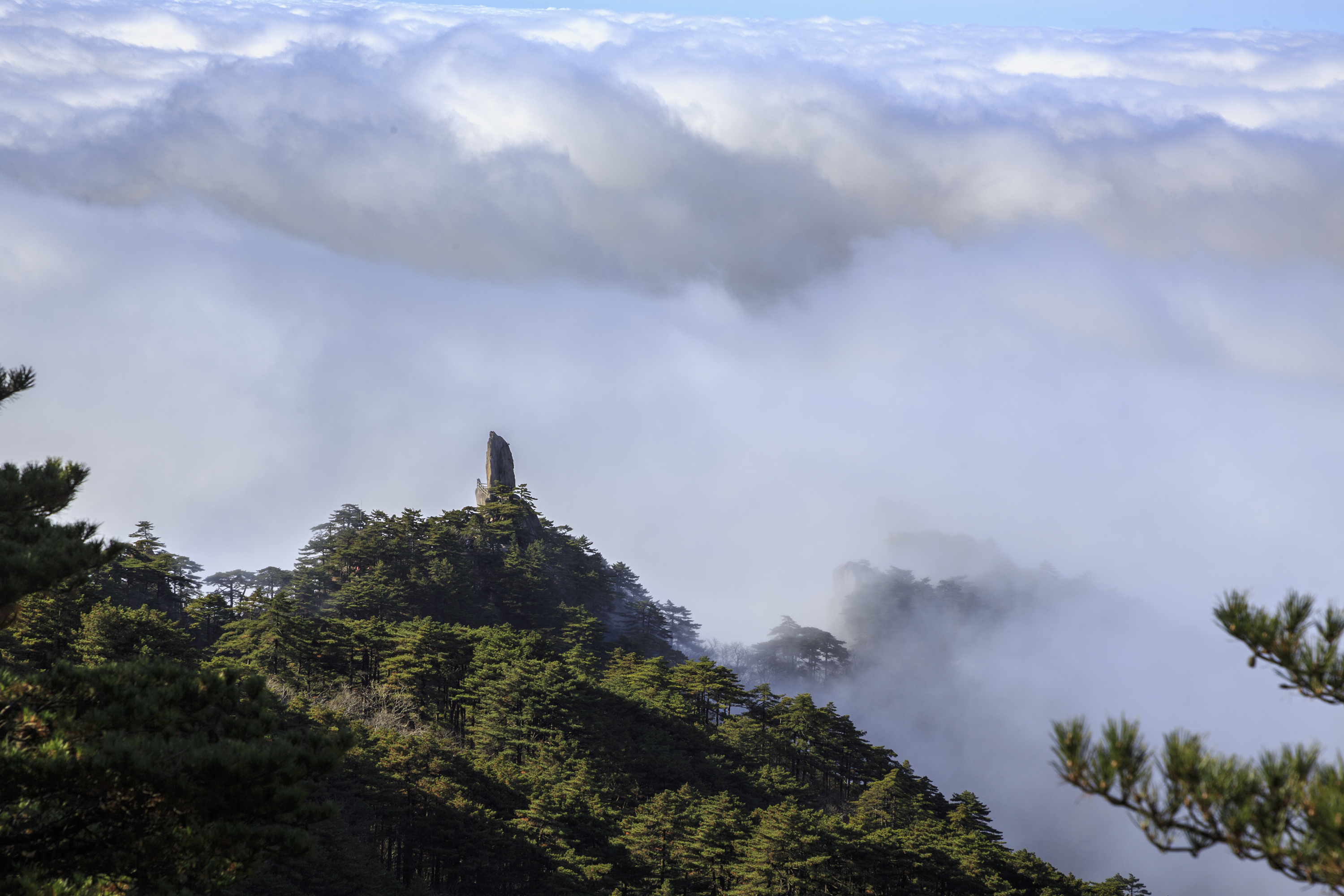 黄山云海介绍图片