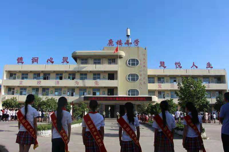 鹤壁市山城区鹿楼小学图片