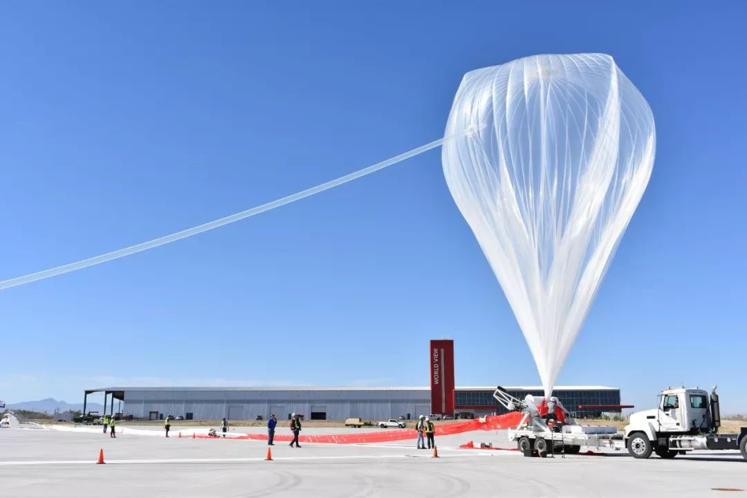 图丨stratollite 气球正在充气(来源:worldview)在国内,中国航天科工