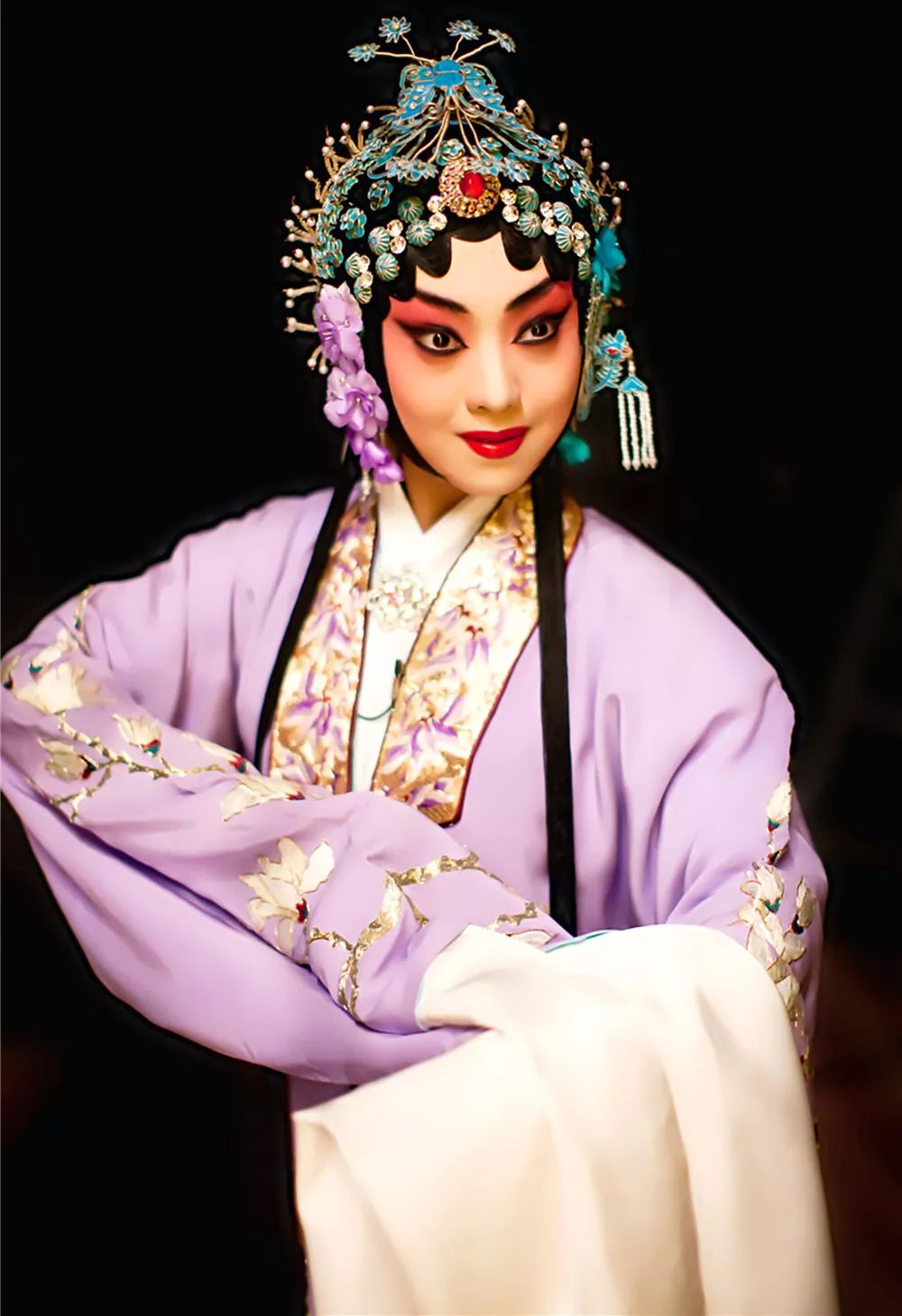 北京京剧院青年女演员图片