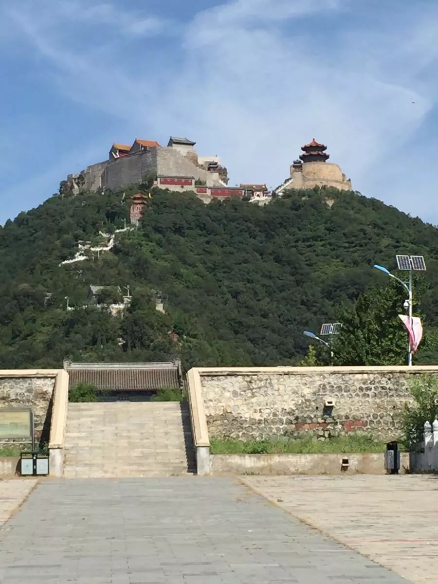 京郊有个您不太注意的风景区竟然与妙峰山齐名还是华北四大道教名山之