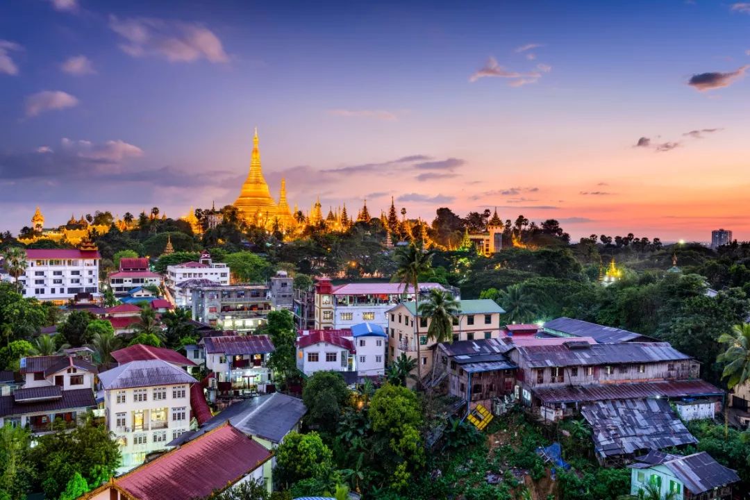 缅甸腊戌城市图片图片