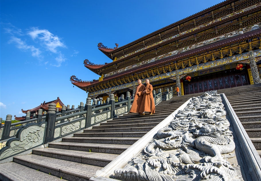 温州龙湾大禅寺图片