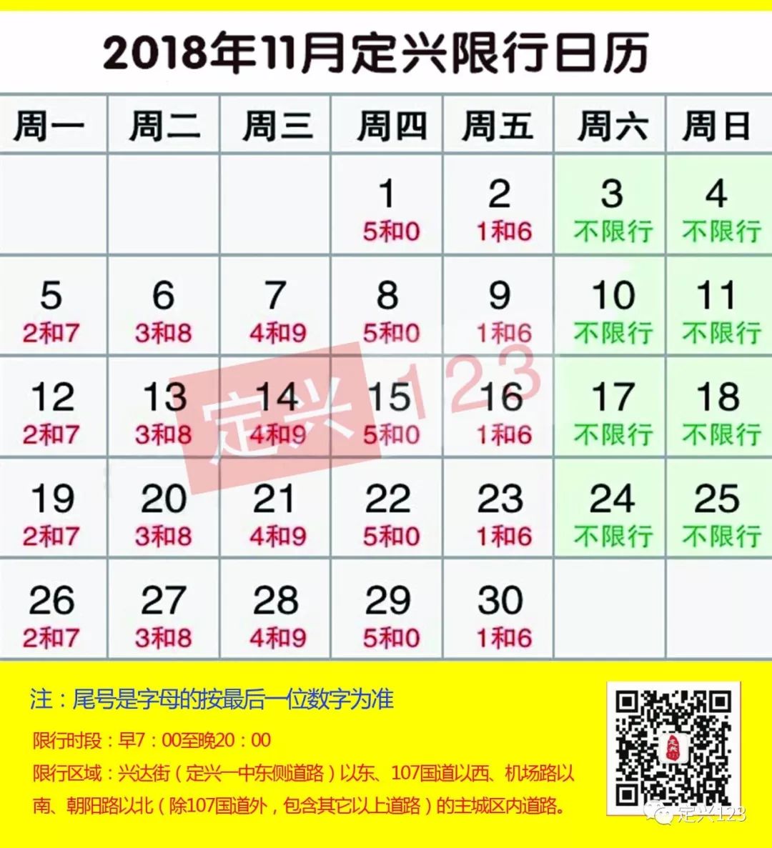 定兴限行区域图 2022图片