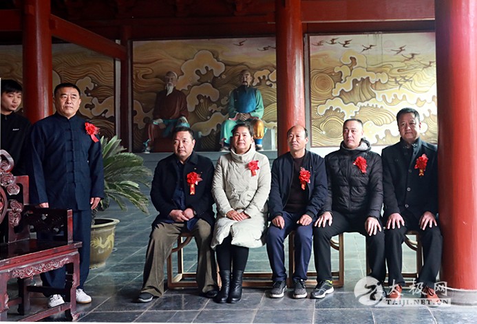 陈式太极拳传人蔡奇开山收徒仪式于太极圣地陈家沟祖祠举行