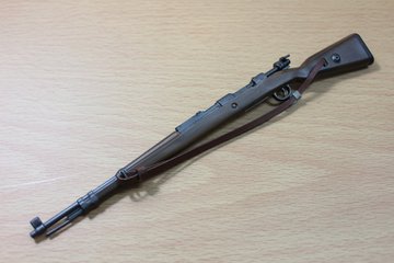 98k毛瑟步枪二战德国制式装备基本步兵标配而不是狙击枪