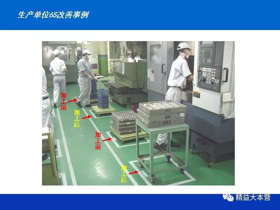 最新100张工厂车间5s改善案例图,张张经典