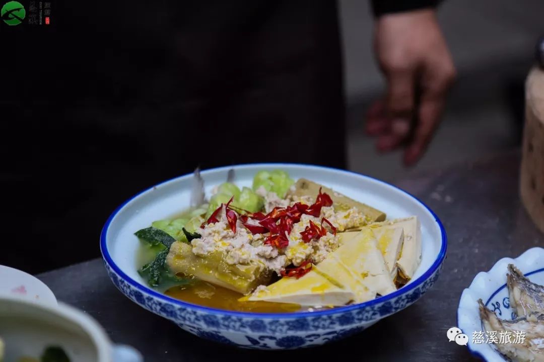 昨晚風味人間第四集慈溪這道上過央視味道的特色菜又飄來了香味快來