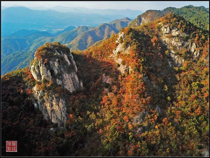 信阳吴家店太阳坡寨图片