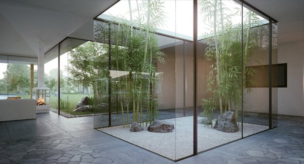 令人耳目一新的室内花园设计理念 搜狐大视野 搜狐新闻