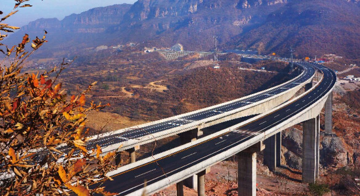 林桐高速公路于2016年开工建设,是河南,河北,山西三省交界区域高速