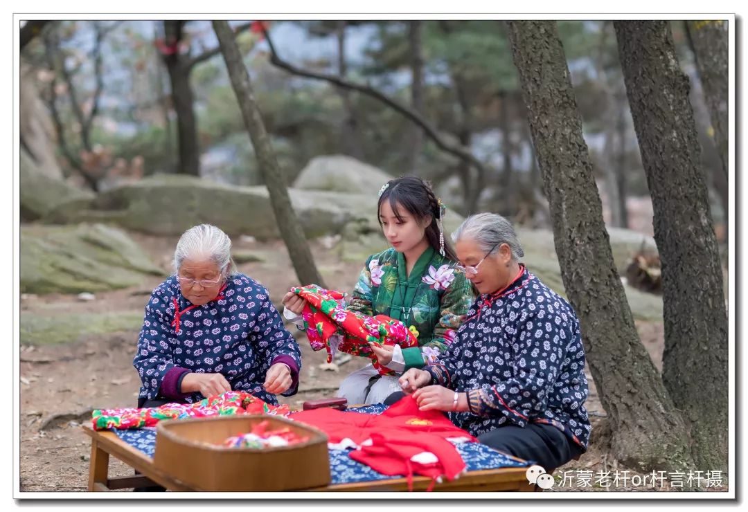 沂水杨庄沂蒙小棉袄图片