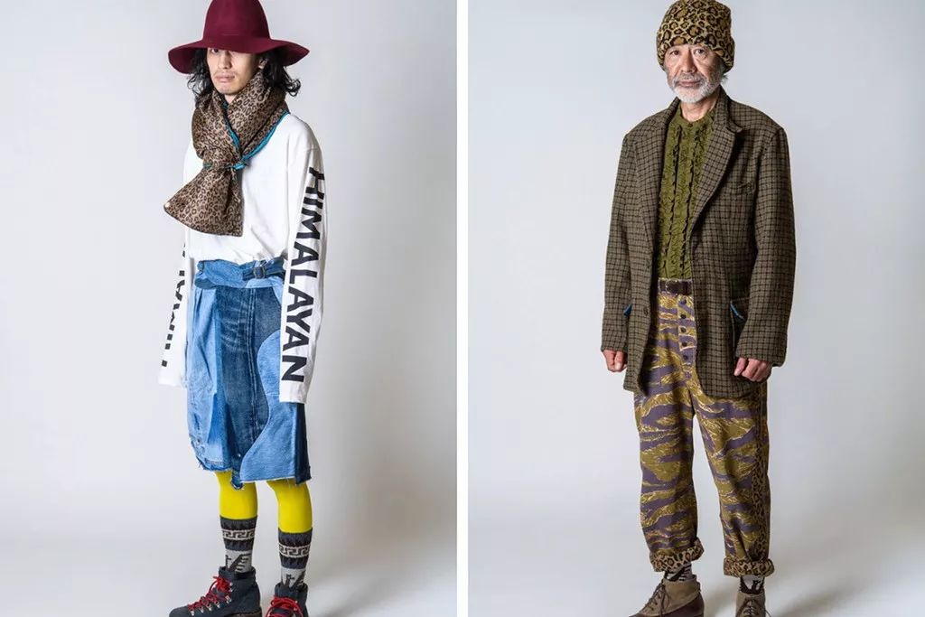 ▼kapital 18aw lookbookkapital 来自日本冈山,1984年由平田俊清