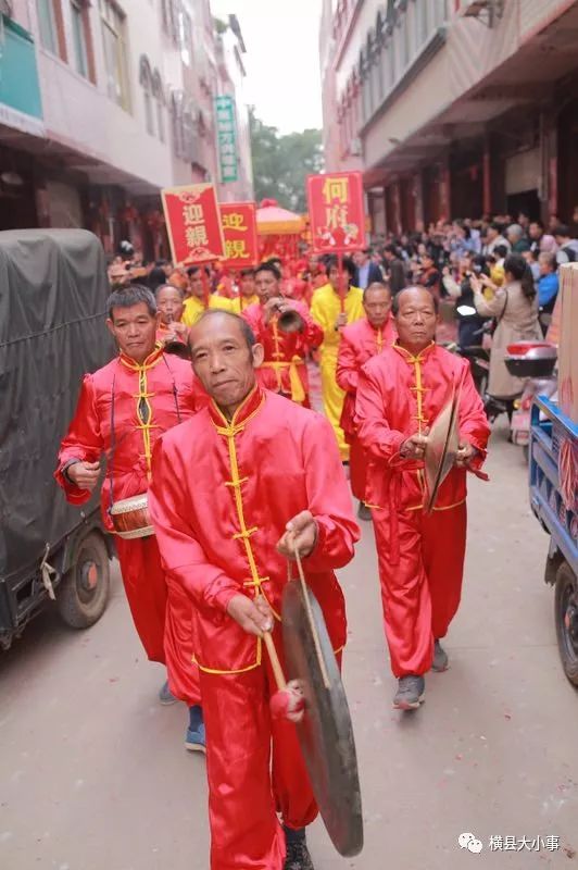 广西横县临江壮歌图片