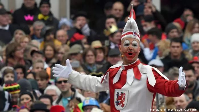 欧洲中世纪小丑文化图片