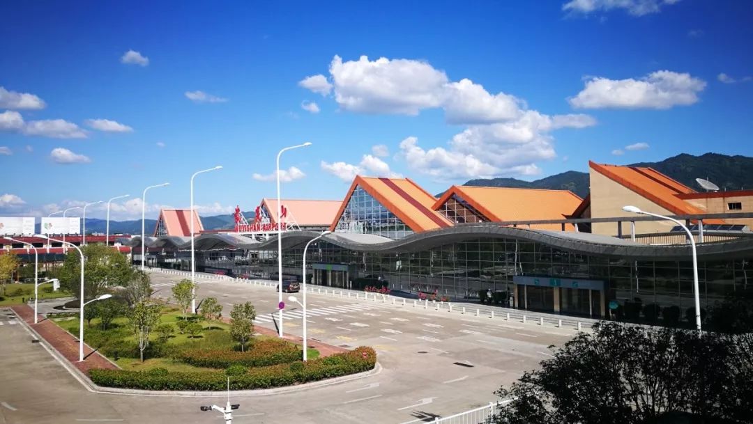 武夷山国际机场图片