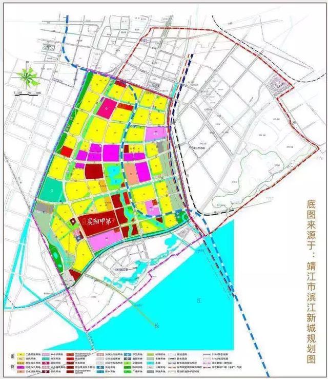 靖江市滨江学校地图图片