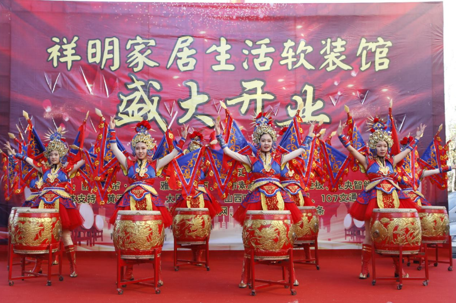 匠心設計功能鋪裝祥明家居軟裝生活館盛大開業