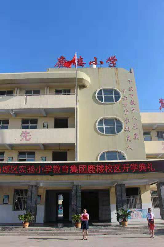 鹤壁市山城区鹿楼小学图片