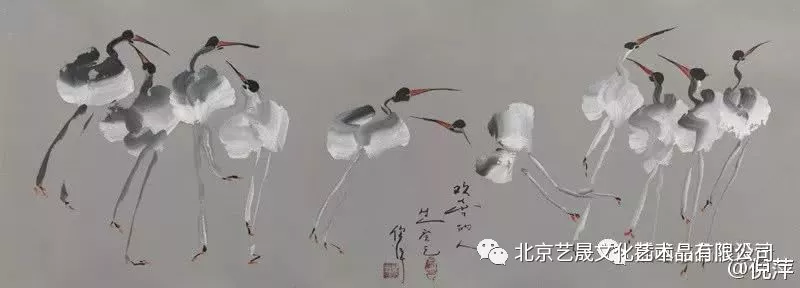 倪萍的画曾卖出180万!如今女神归来,这样的她你还认识吗?