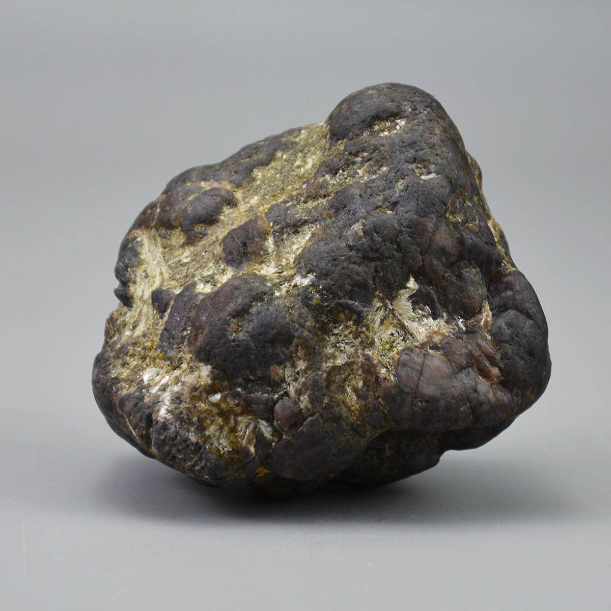 盛轩国际近日征集到一件石陨石,重量650