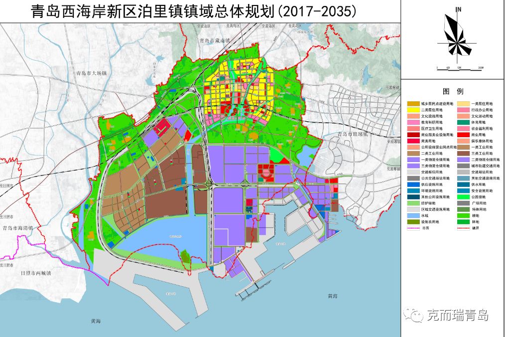 泊里镇规划图片