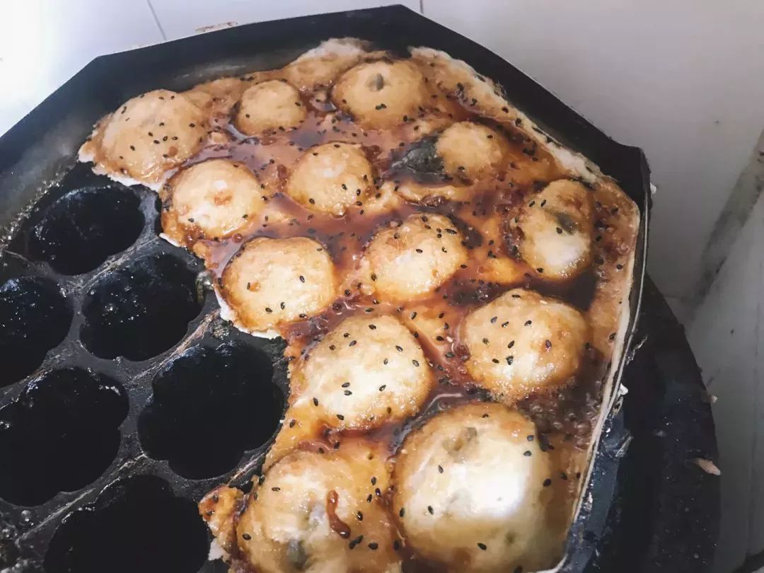 玩转黄岩梅花糕煎饺卤味排骨大黄岩美食大集锦