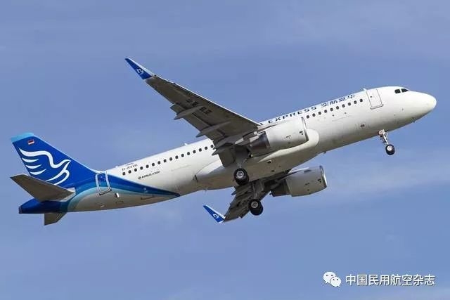 华夏航空引进第五架a320客机,机队规模已达43架