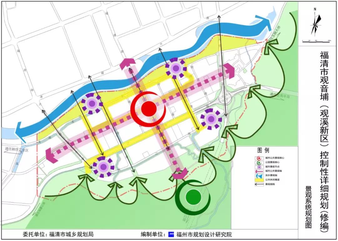 福清观音埔片区规划图图片