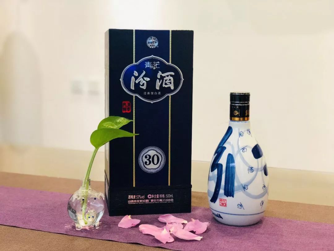 汾酒青花53度30年