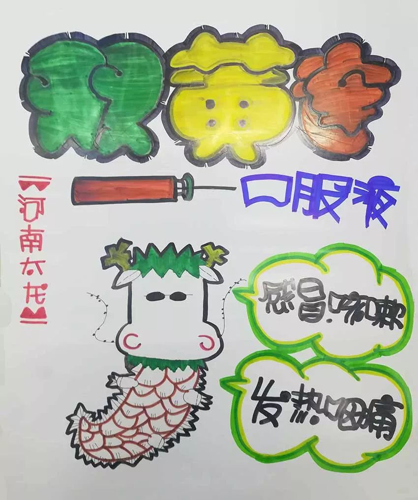 獲獎名單創意太濃全國連鎖藥店2018手繪pop大賽大獎花落誰家