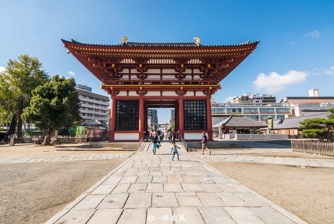 日本最不受待见的名寺 中国游客宁愿去购物也不想去观光 四天王