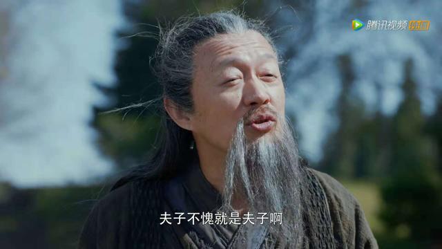 郭品超在《将夜》饰演郑少秋的二弟子,和金士杰饰演的颜瑟谁更强_夫子