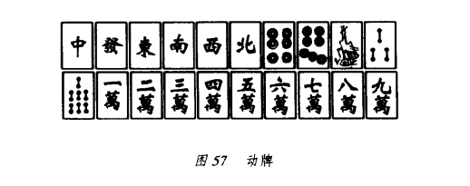 麻将必胜技巧之监视牌正反,对方心胆颤