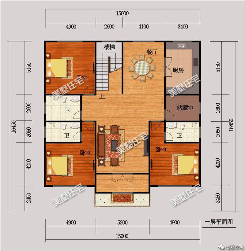 新農村自建房能多大?小戶型不僅造價低還相當漂亮_設計