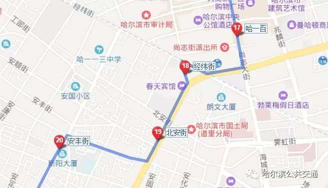 郊六路公交车路线图图片