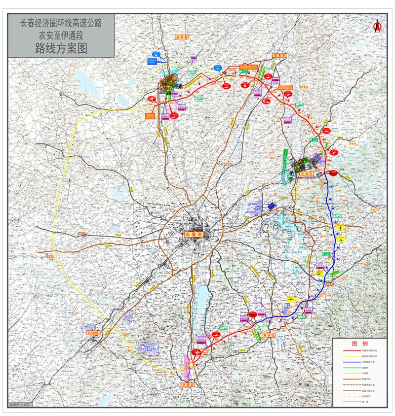 双阳至伊通高速路线图图片