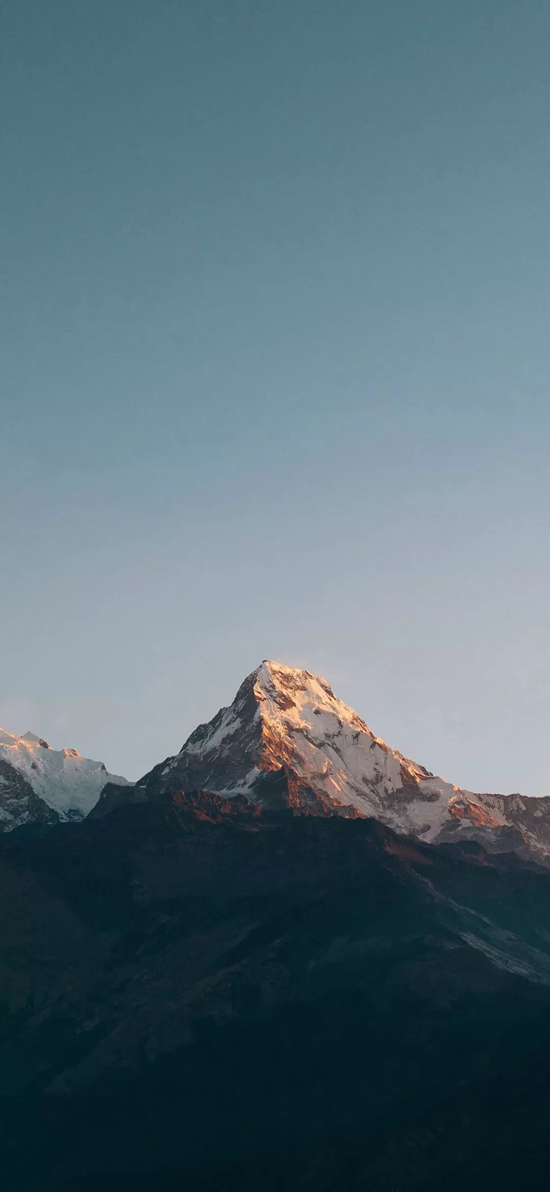 高清全面屏的聊天壁紙背景