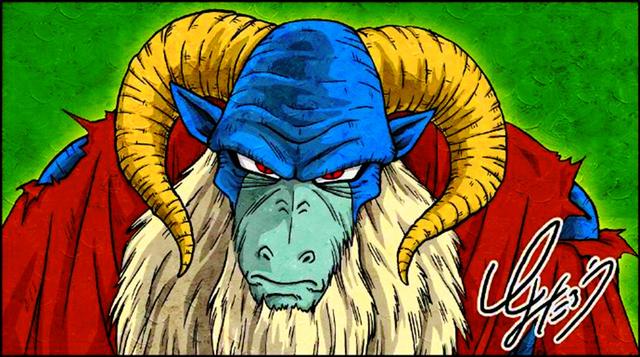 龙珠超官方情报:最新章公开悟空新的强大对手,是一只长角的猴子
