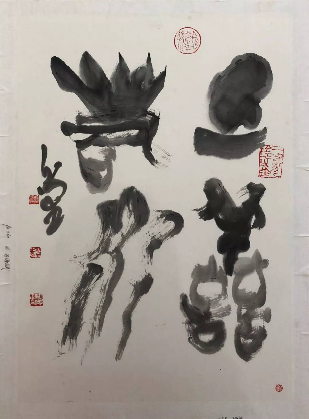 古稀随心李国俊61黎伏生师兄弟书画联展即将开幕