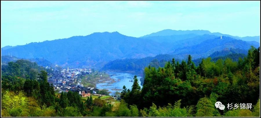 錦屏有個國家級水利風景區美如畫!_清水江