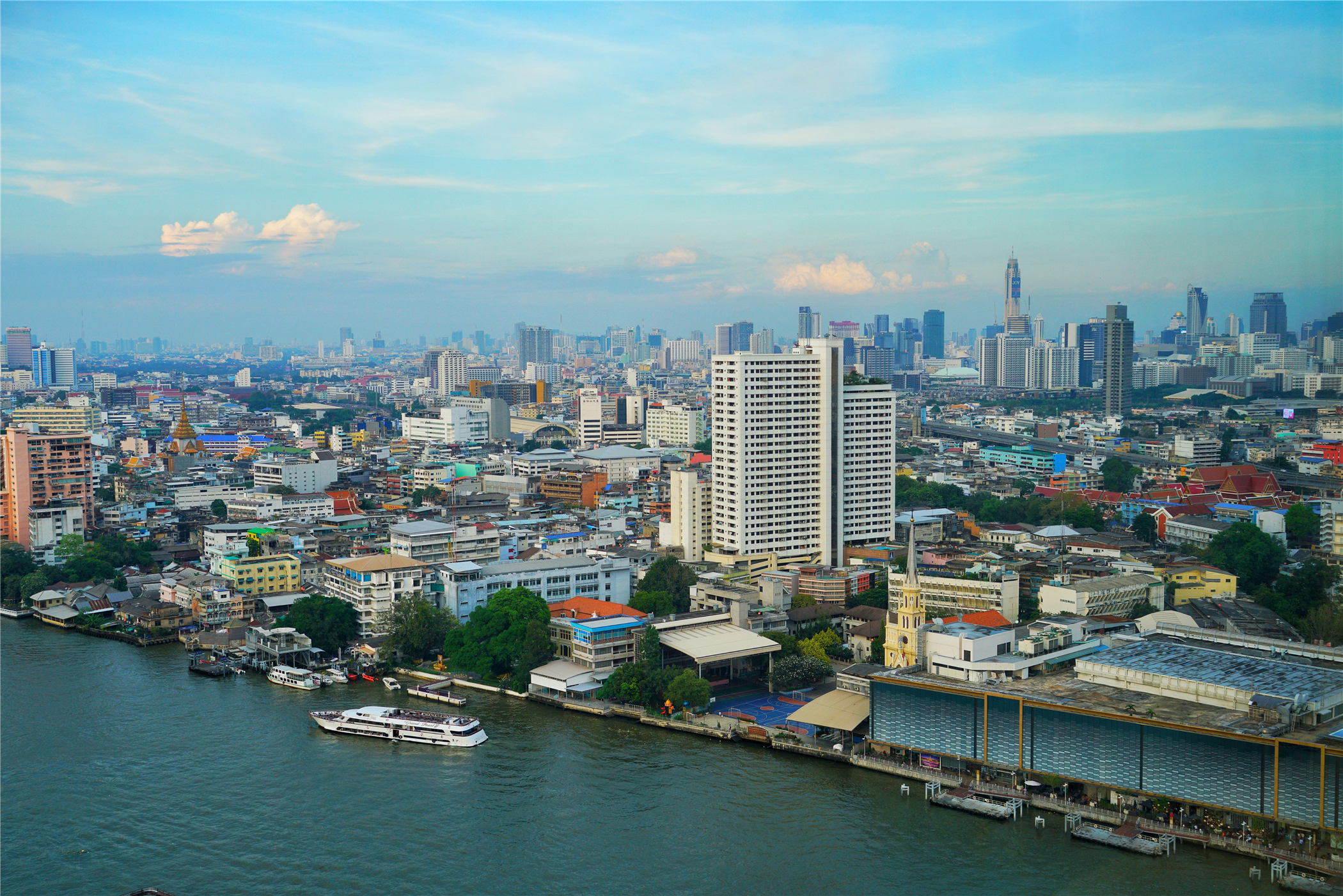 泰国著名河流图片