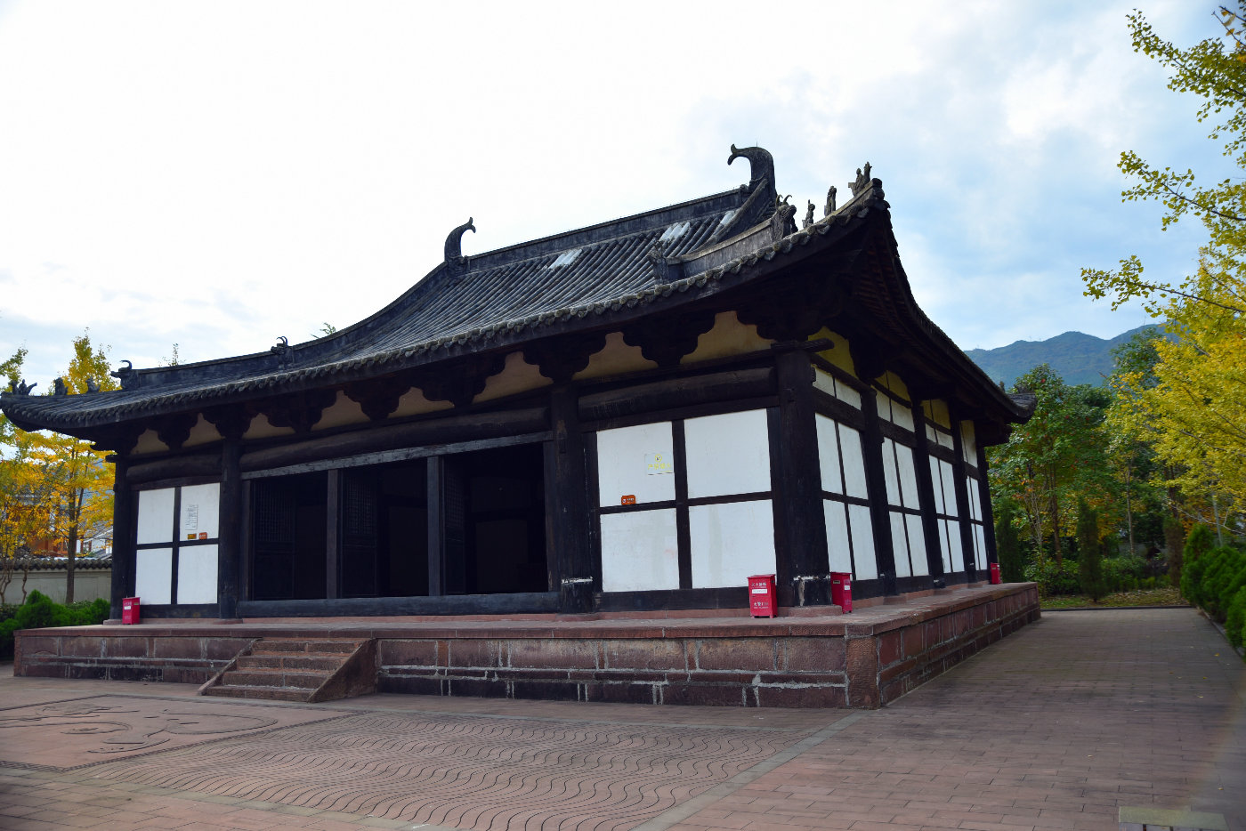 芦山禅寺图片