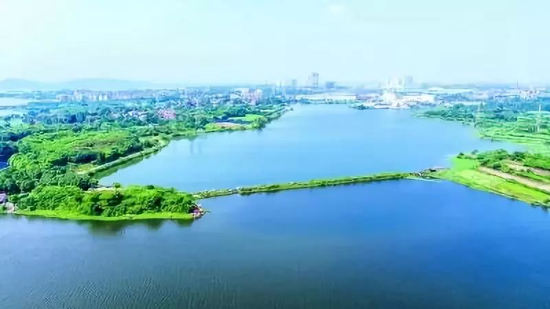 青山北湖生态新城图片