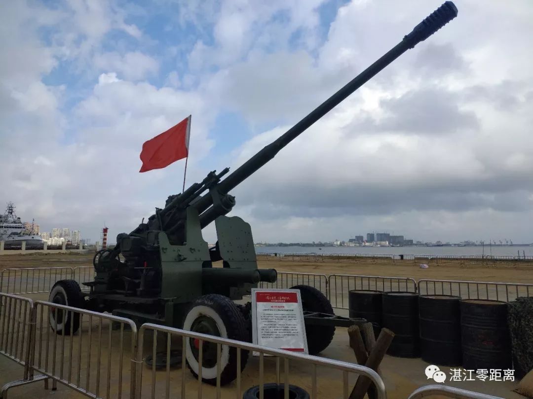 中国85毫米高射炮图片