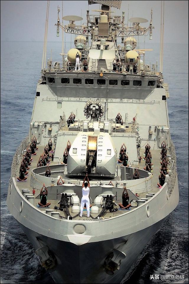 印度塔尔瓦级护卫舰图片