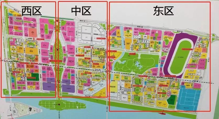 珠江新城区域图图片