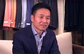 西服nikky品牌创始人:周辉明宁波雅楚服饰有限公司是一家中外合资企业