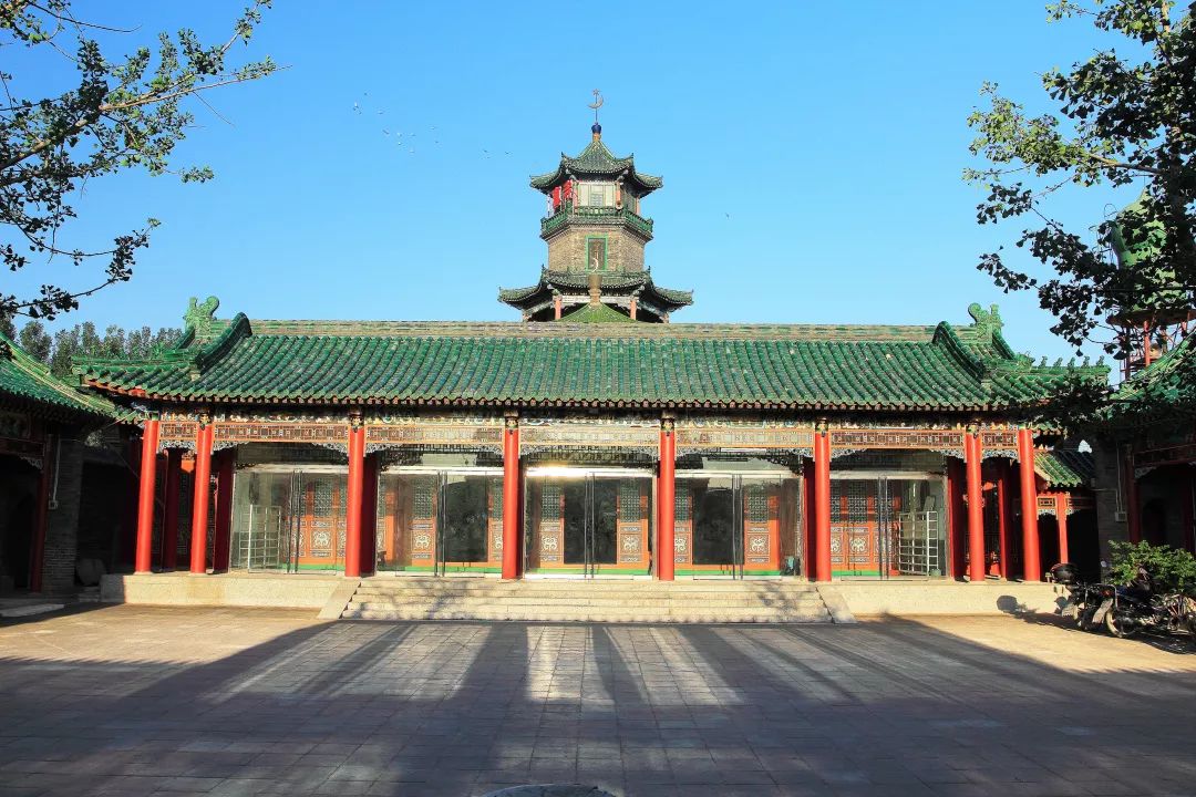 廊坊大围河清真寺图片